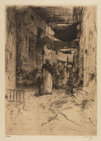 KG 09965
          <br/>
          Overdekte straat in Caïro
          <br/>
          <em>Bauer, Marius (1867-1932)</em>